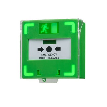 AC-EB-20G Resettable emergency call point with LED indicator