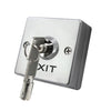 AC-EB-53K Zinc alloy override key box surface mount