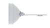 ALGcom 4.9-6.425GHz FULL BAND EXTREME PARABLE | UHPX-5800-32-09