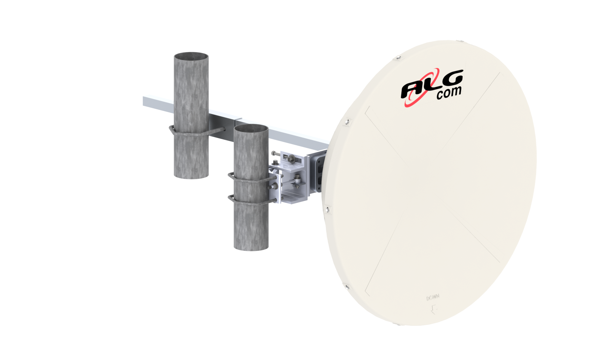 ALGcom 4.9-6.425GHz FULL BAND PARABOLIC | UHP-5800-32-09