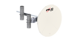 ALGcom 4.9-6.425GHz FULL BAND PARABOLIC | UHP-5800-32-09