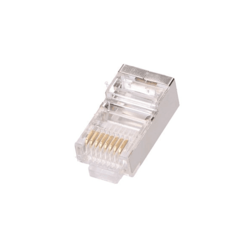 Extralink CAT5e- RJ45 Shielded Connector | EX-RJ45-C5-SH