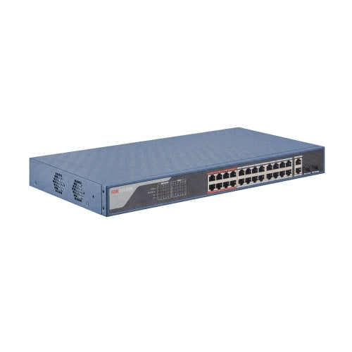 Hikvision 24 Port L2 Smart 10/100 POE Switch I DS-3E1326P-EI