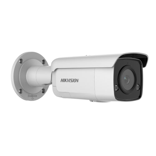 Hikvision AcuSense Bullet 4MP 6mm 60m Strobe+Alarm+Aud I DS-2CD2T46G2-ISU/SL