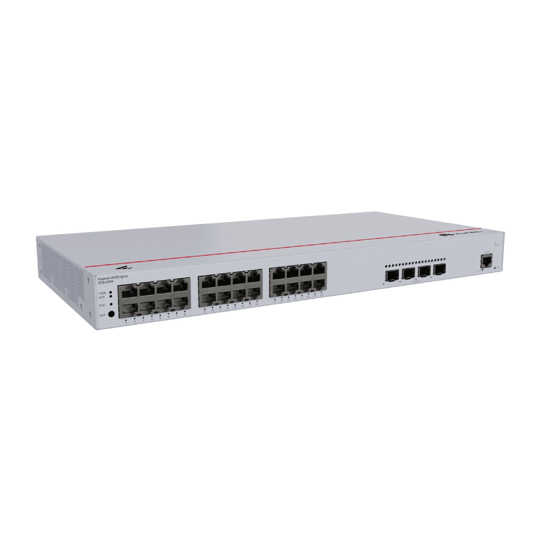 Huawei 24 Port Gigabit POE 400W Managed Switch | S220-24P4X