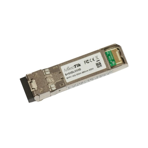 MikroTik SFP+ Module 10G MultiMode 300m | S+85DLC03D