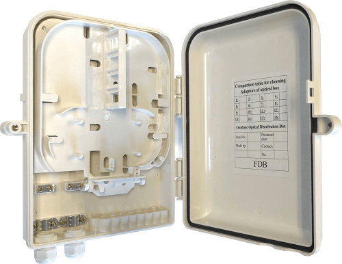 Switchcom Distribution 16 Drop Cable Distribution Box | F-DB-DC-16