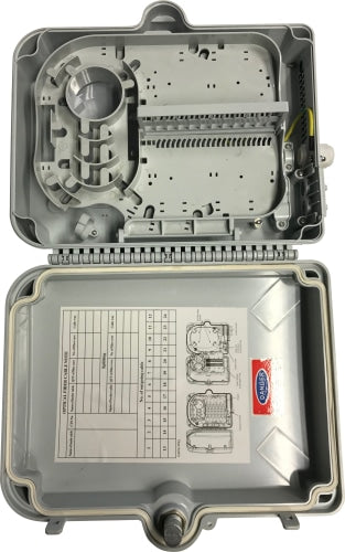 Switchcom Distribution 24 Drop Cable Distribution Box | F-DB-DC-24