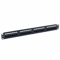 Switchcom Distribution CAT5 - Patch Panel - 24 Way | CAB-PP-C5-24