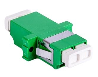 Switchcom Distribution Single Mode Midcoupler LC/APC Duplex | F-MC-SM-LCA