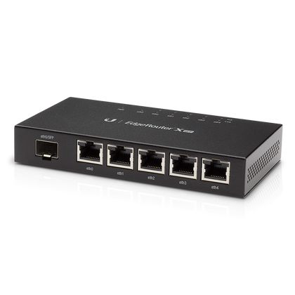 Ubiquiti 5-Port EdgeRouterX SFP Gigabit Router with PoE and SFP | ER‑X‑SFP