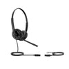 Yealink MONO Headset with QD to RJ Port | YHS34-LITE-MONO