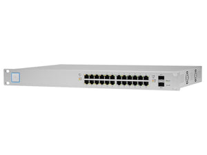 Ubiquiti 24-Port UniFi Managed PoE+ Gigabit Switch with SFP | US‑24‑250W